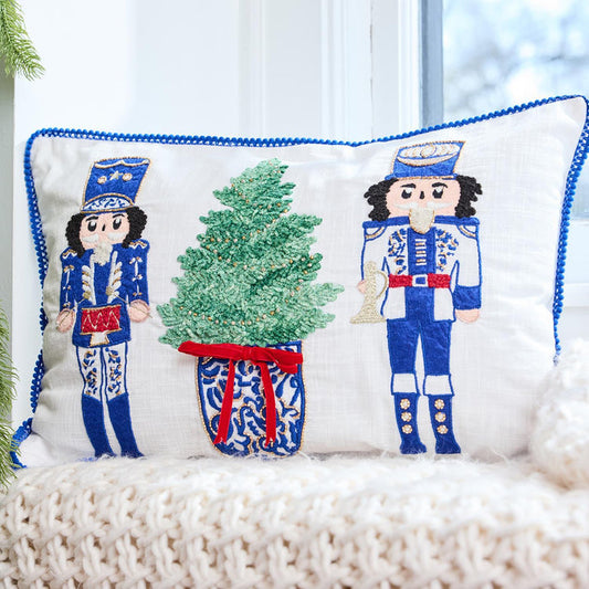 MS - Lumbar Pillow Merry Marchers