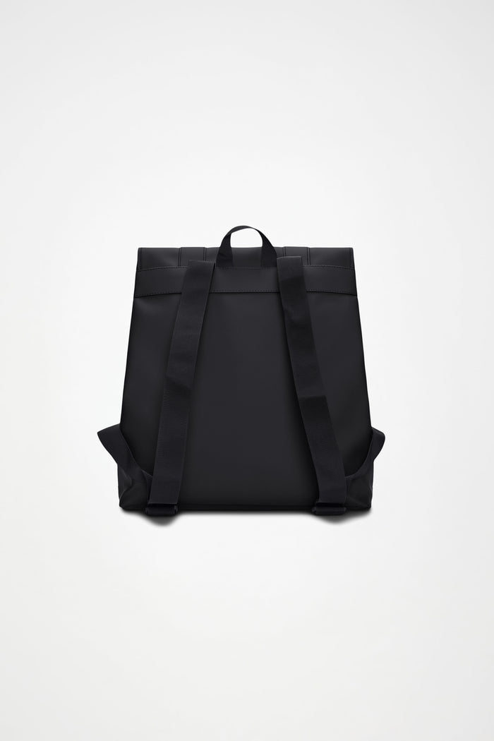 RAINS MSN Bag Black 21L H40 x D15 x W35 cm Backpack