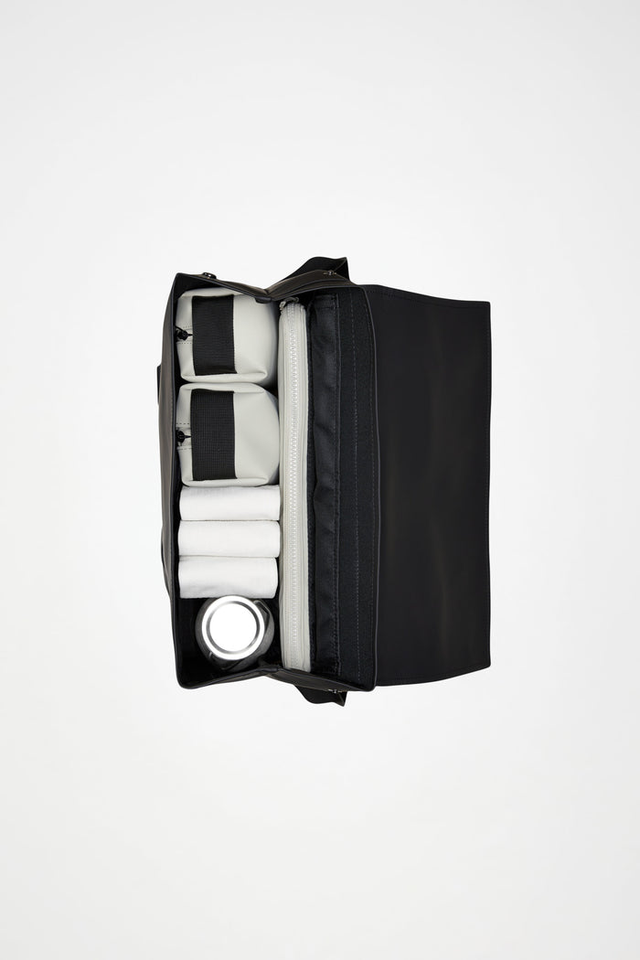 RAINS MSN Bag Black 21L H40 x D15 x W35 cm Backpack
