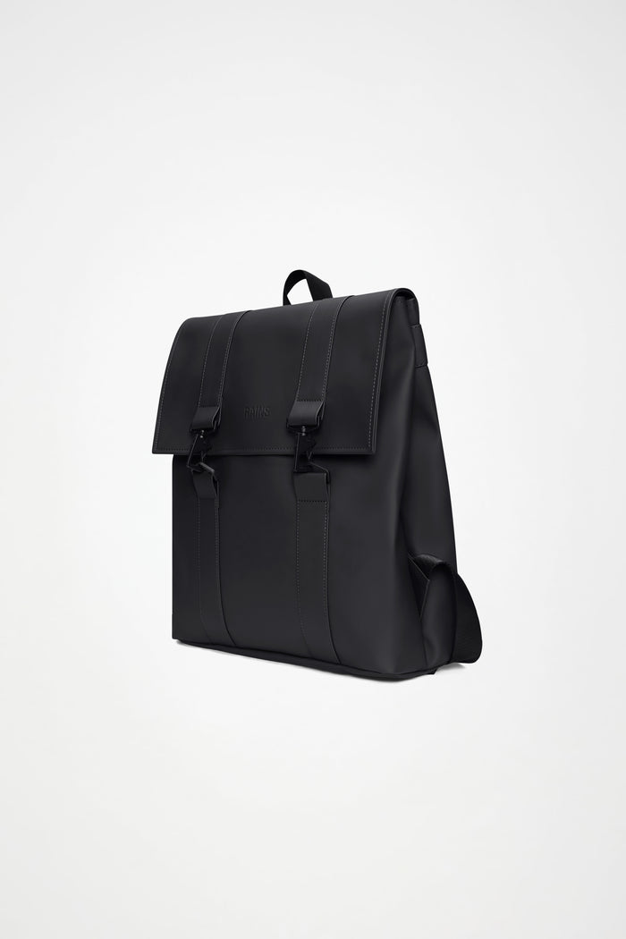 RAINS MSN Bag Black 21L H40 x D15 x W35 cm Backpack
