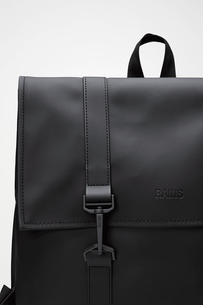RAINS MSN Bag Black 21L H40 x D15 x W35 cm Backpack