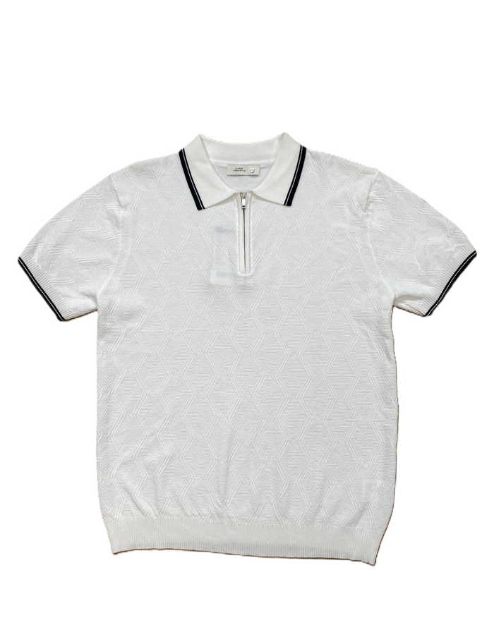 MSW1092 Men's Honeycomb Knit Sweater- Available in 2 Colors