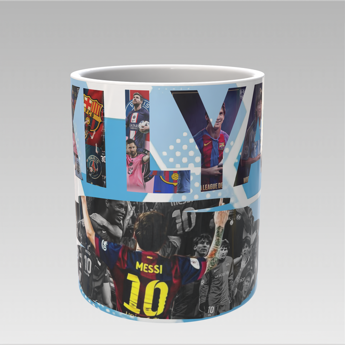 Mug Lionel Messi Personnalisé – Tasse Football Argentine