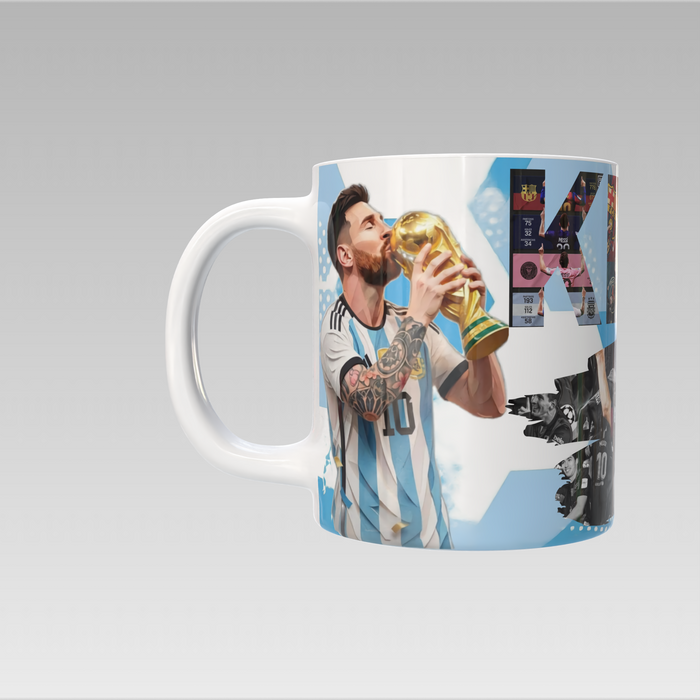 Mug Lionel Messi Personnalisé – Tasse Football Argentine