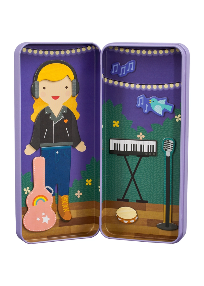 Music Maker Shine Bright Magnetic Play Set