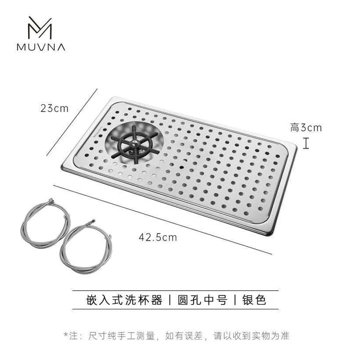 Round hole medium cup washer