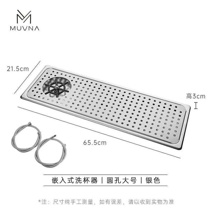 Round hole large cup washer