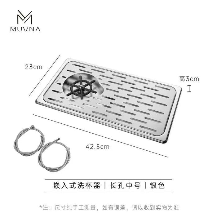Long hole medium cup washer