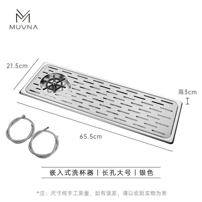 Long hole large cup washer