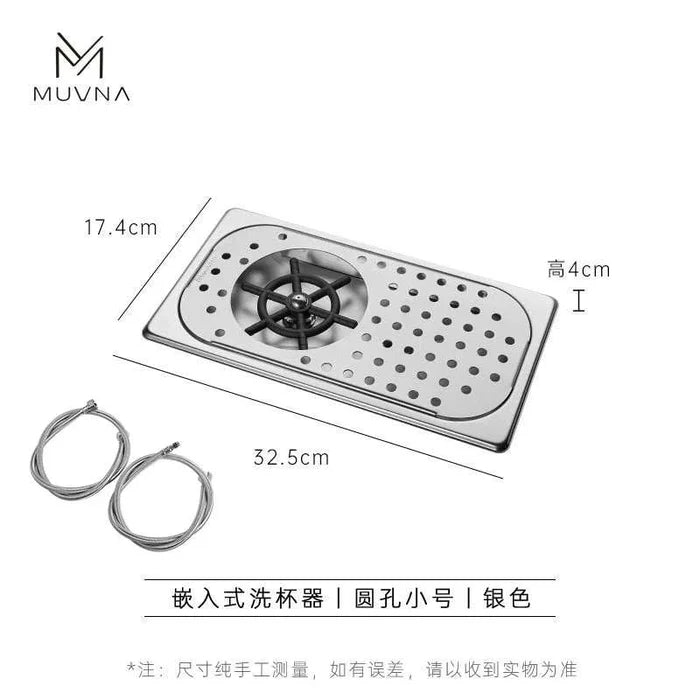 Round hole small cup washer