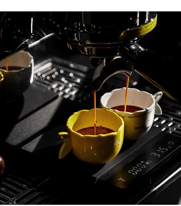MUVNA Espresso Cup and Saucer Set.