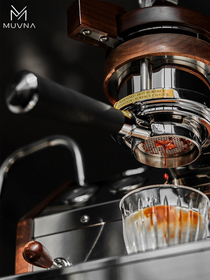 MUVNA Espresso MachineBottomless Handle E61 Yum Tu Hot Mom Platinum Fu Dongling 51 53 58mm
