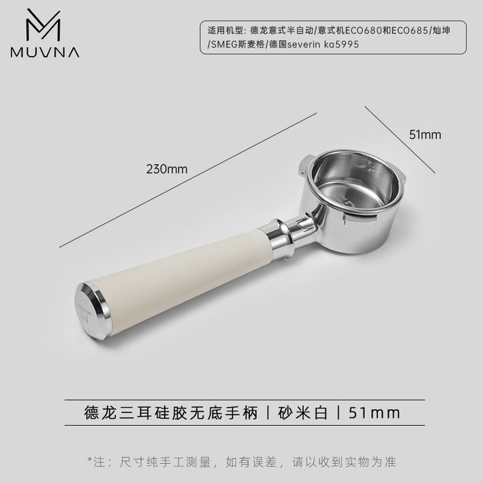 Delong Three-Ear Bottomless Handle - Off-white
