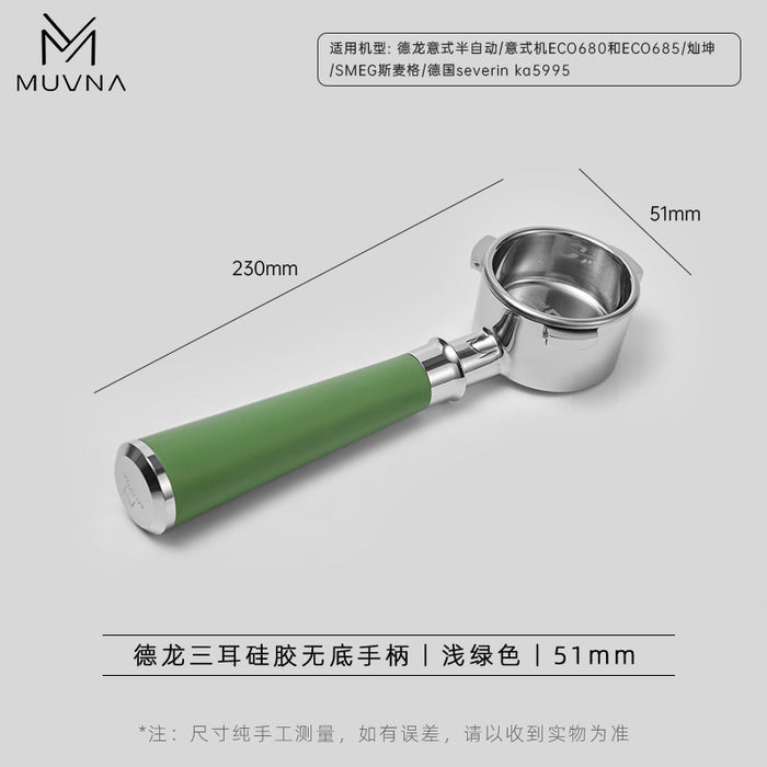 Delong Three-Ear Bottomless Handle - Light Green