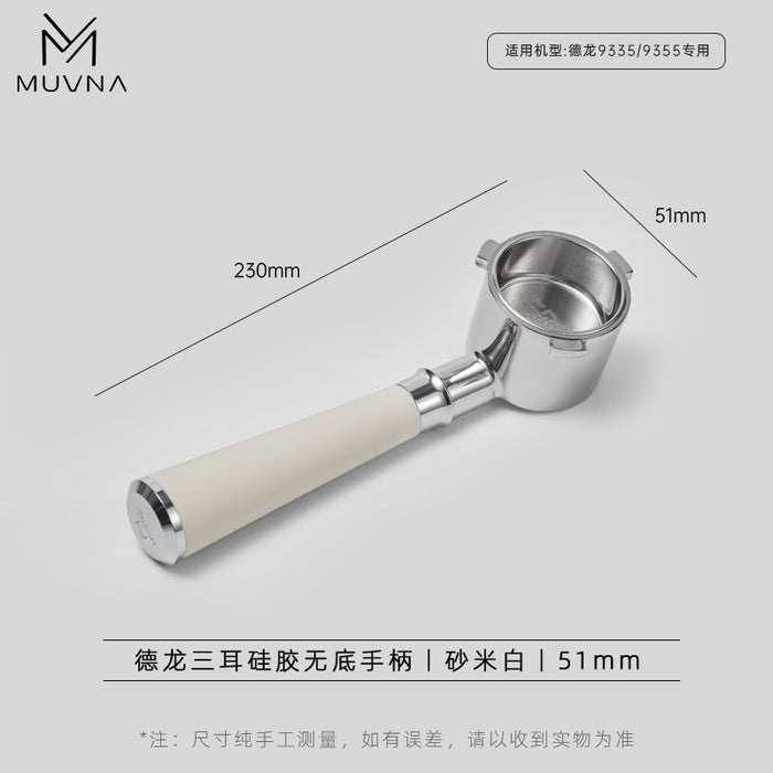 DeLongi 9335 9355 bottomless handle - off-white