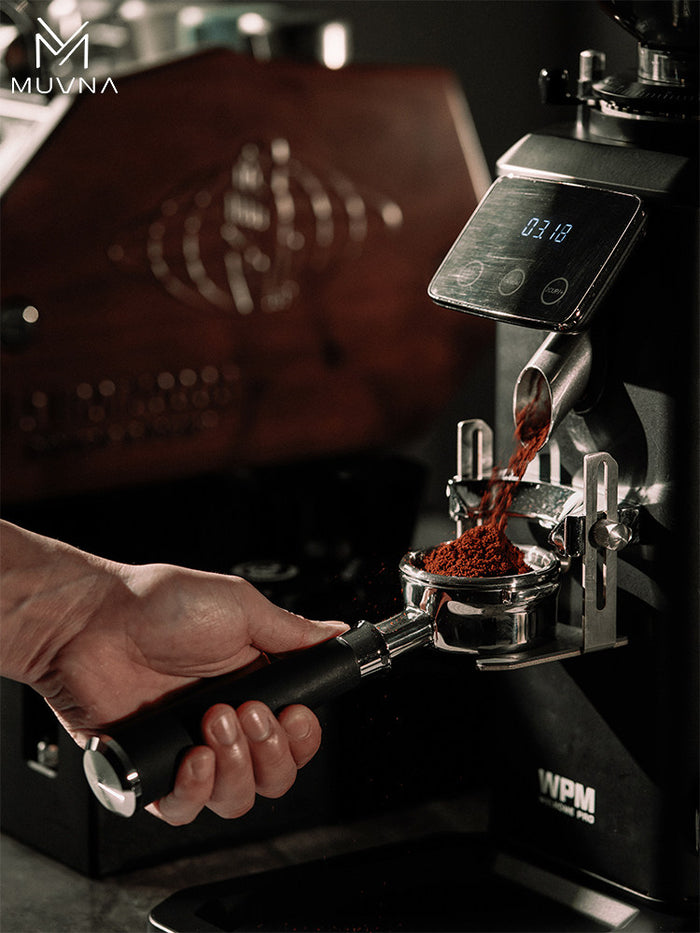 MUVNA Espresso MachineBottomless Handle E61 Yum Tu Hot Mom Platinum Fu Dongling 51 53 58mm
