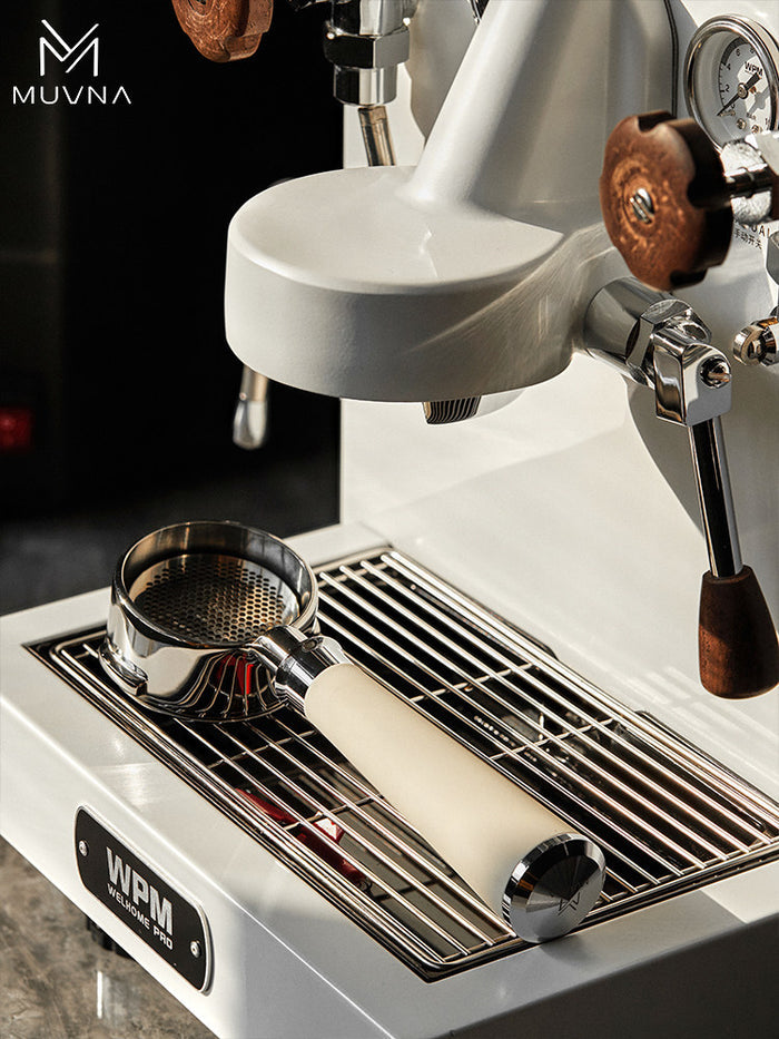 MUVNA Espresso MachineBottomless Handle E61 Yum Tu Hot Mom Platinum Fu Dongling 51 53 58mm