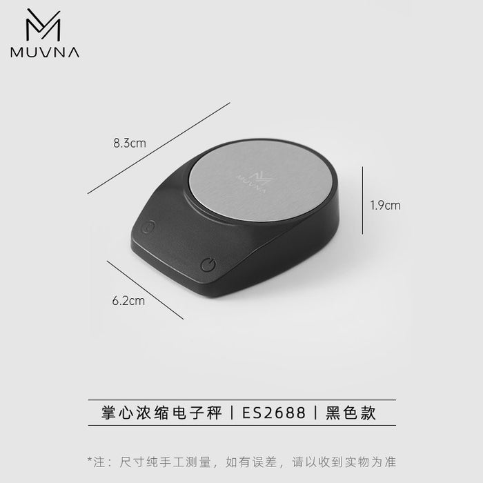MUVNA Espresso Palm Espresso Scale Mini Electronic Scale Outdoor Portable Coffee Electronic Scale
