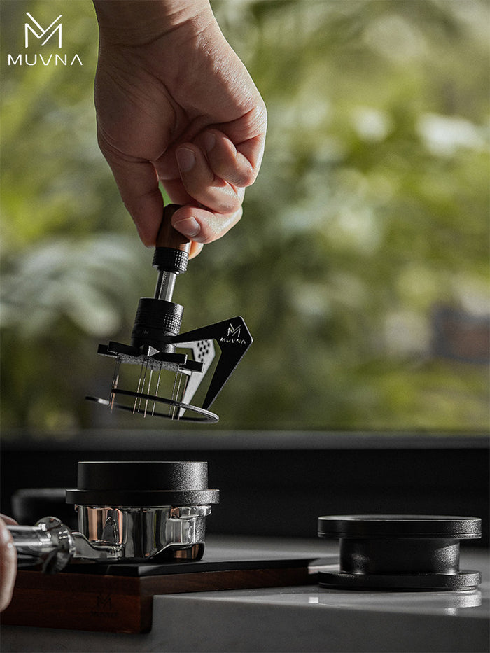 MUVNA Espresso Powder Needle Mantis Adjustable Needle Cloth Mixer Stir the Powder Needle Evenly