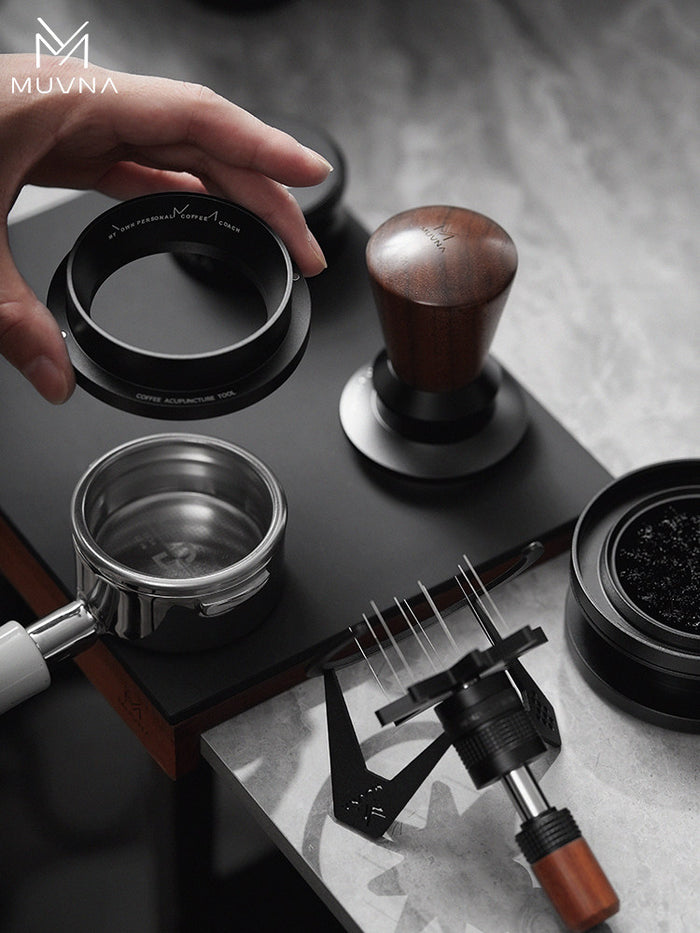 MUVNA Espresso Powder Needle Mantis Adjustable Needle Cloth Mixer Stir the Powder Needle Evenly