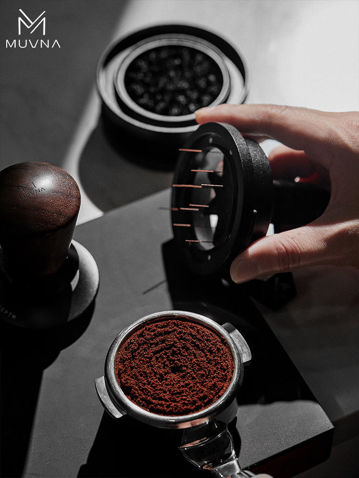 MUVNA Espresso Powder Needle Mantis Adjustable Needle Cloth Mixer Stir the Powder Needle Evenly