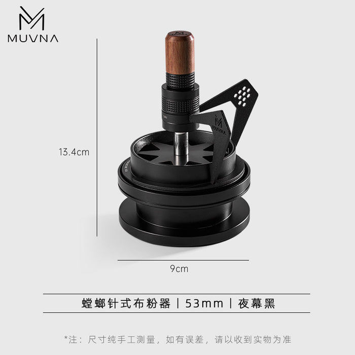 MUVNA Espresso Powder Needle Mantis Adjustable Needle Cloth Mixer Stir the Powder Needle Evenly