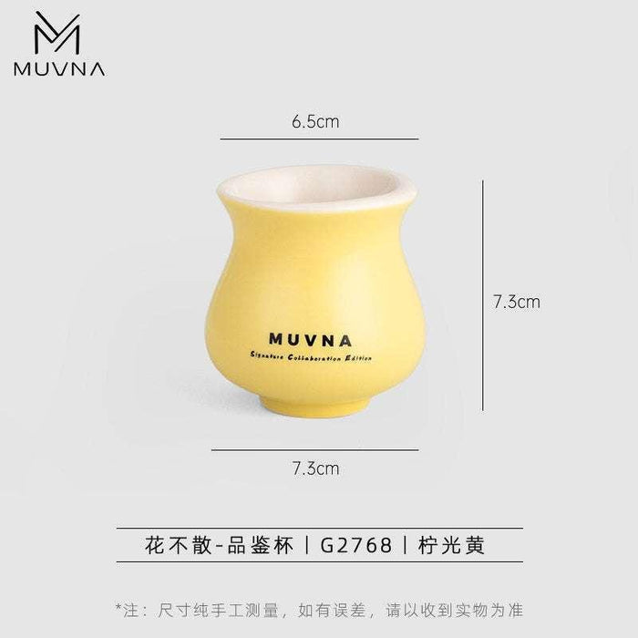 MUVNA Flower Coffee Cup.