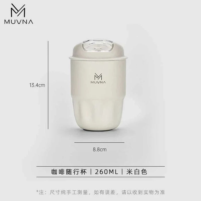 Coffee go-on cup - 260ml - off-white