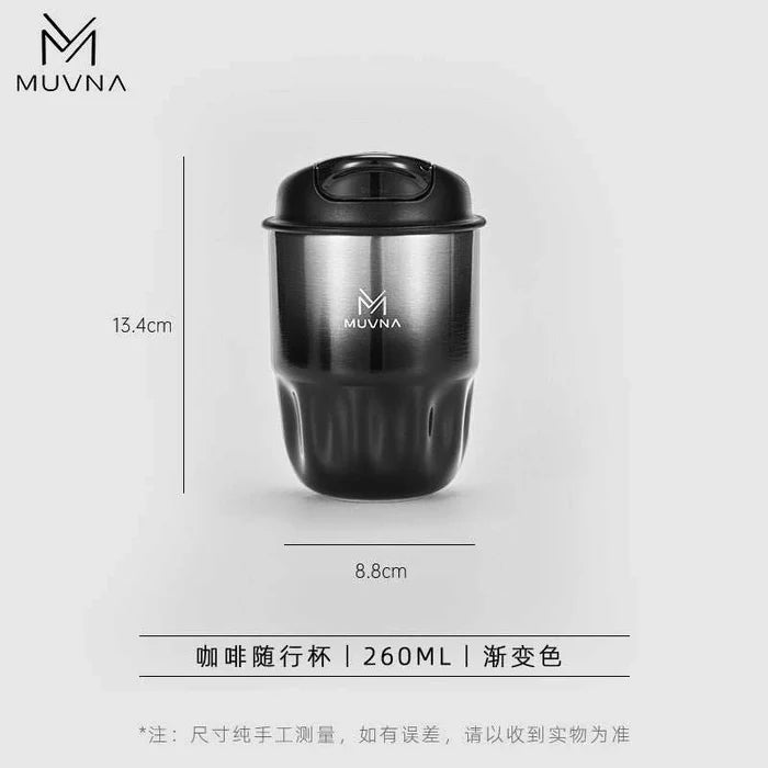 Coffee carry-on cup - 260ml - gradient