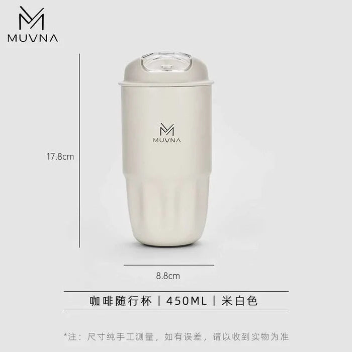 Coffee carry-on cup - 450ml - off-white