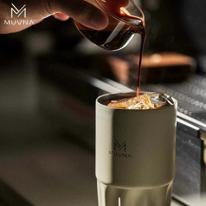 MUVNA Stainless Steel Coffee Mug.