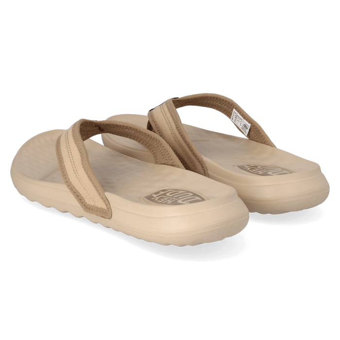 Myers Flip Sport Mode Heren Slippers Tan/Tan