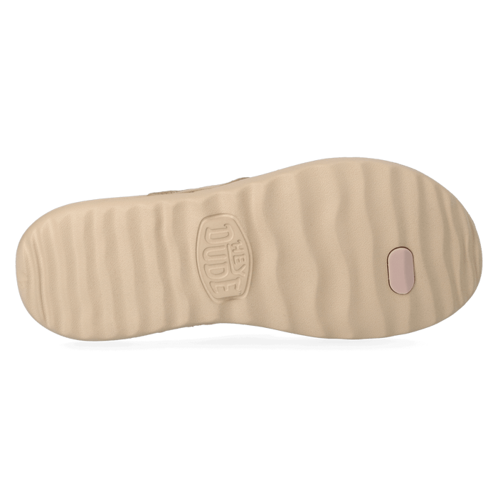Myers Flip Sport Mode Heren Slippers Tan/Tan