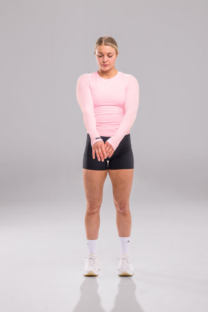 NAK-D Skinthin Top - Light Pink