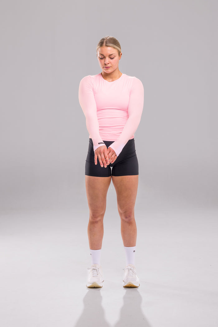NAK-D Skinthin Top - Light Pink