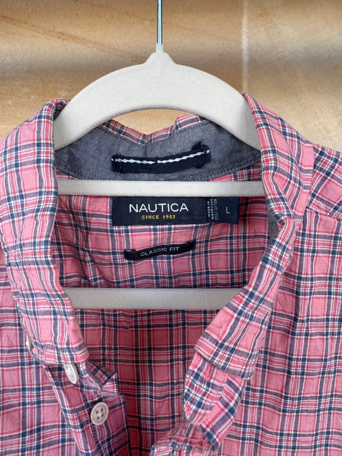 NAUTICA SHIRT L