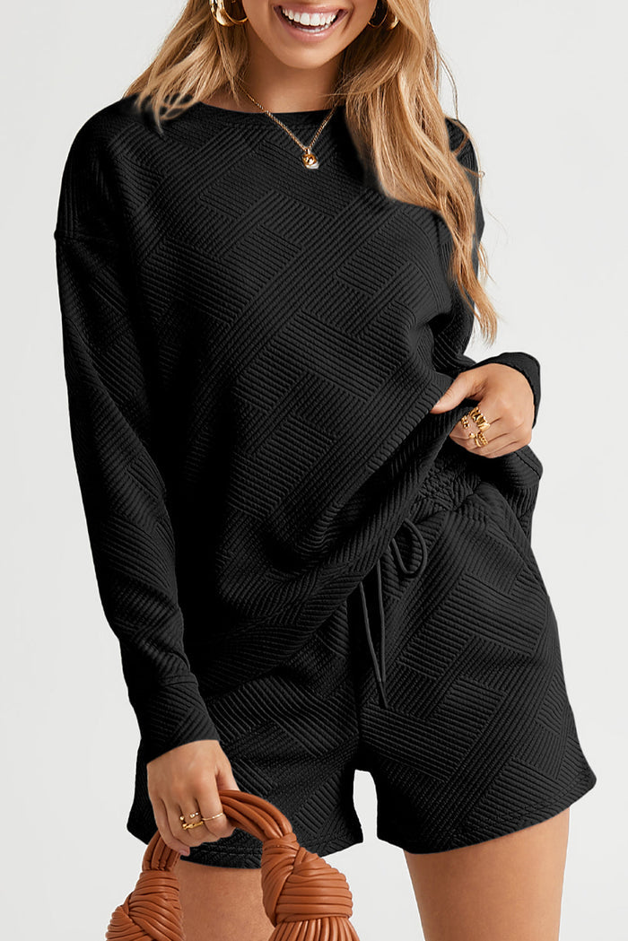 BLACK / S