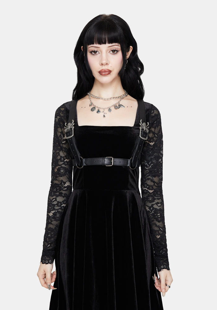 Nerida Spider Buckle Harness
