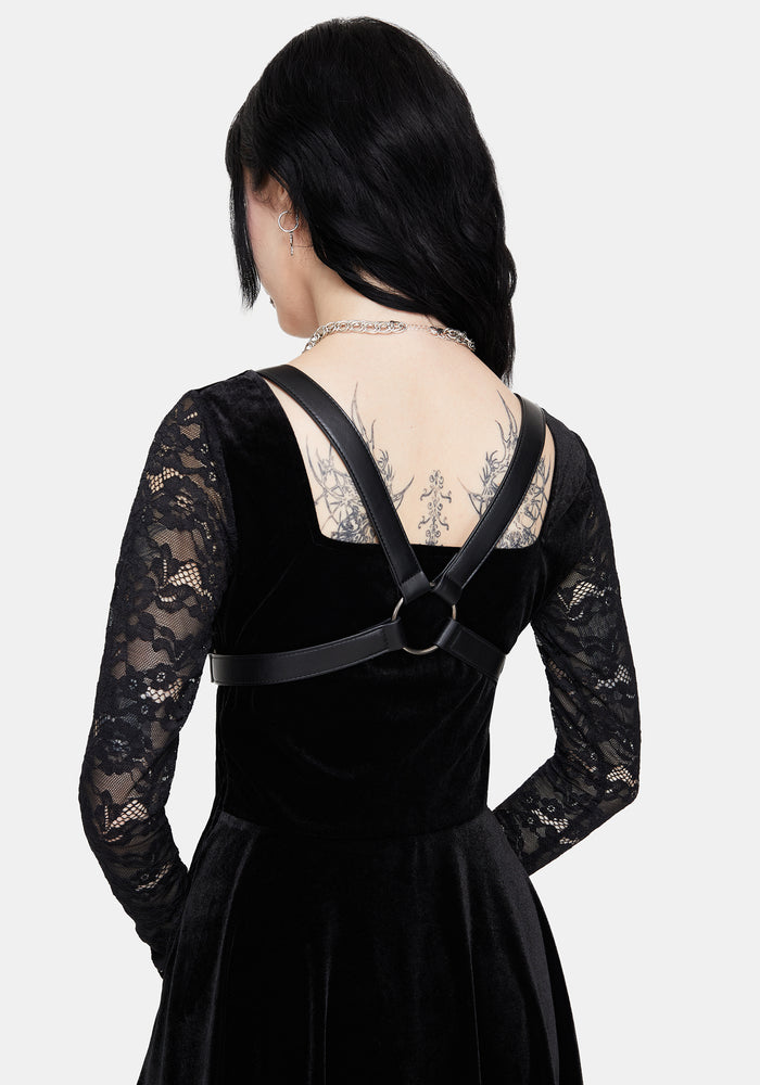 Nerida Spider Buckle Harness