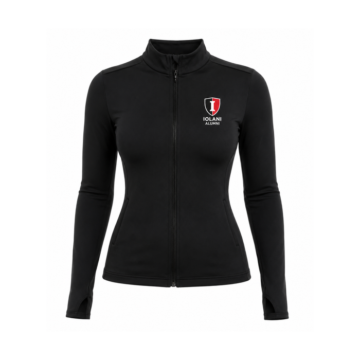 Nike Zenvy Dri-Fit Full Zip Jacket - 'Iolani Alumni