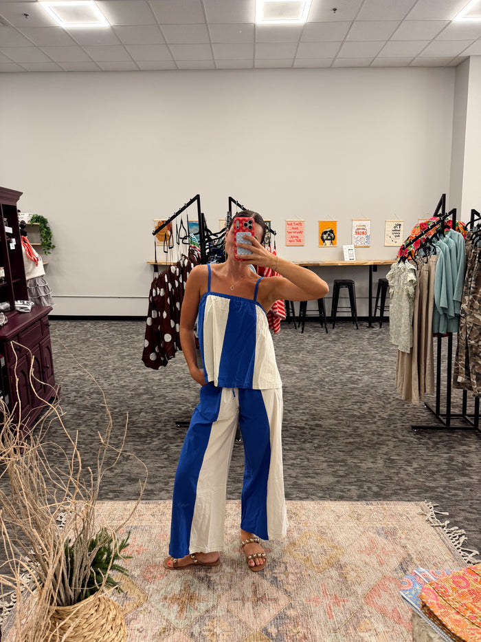 Niki Stripe Set