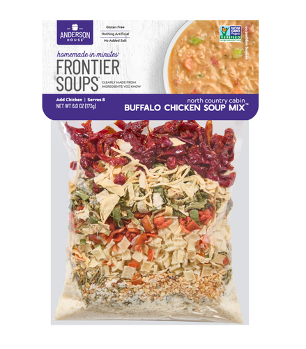North Country Cabin Buffalo Chicken Soup - SALE