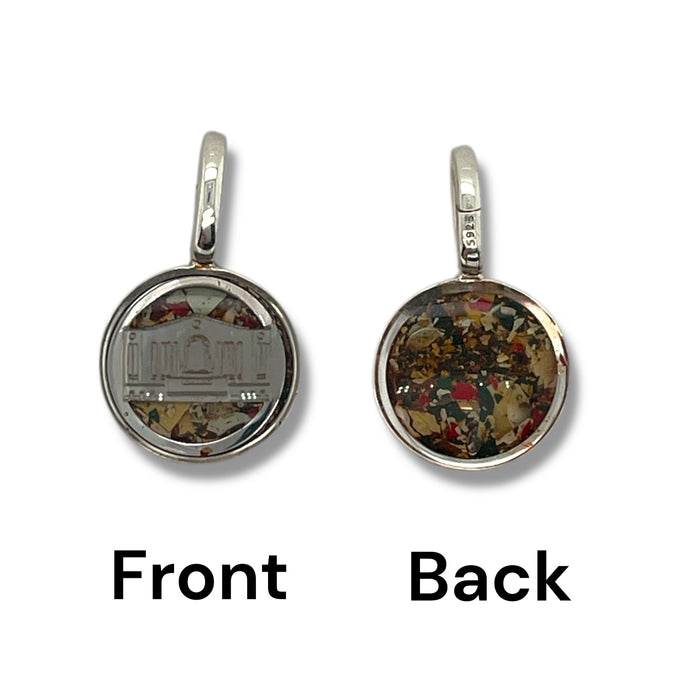 Olympia Stadium Charm | Gold & Silver
