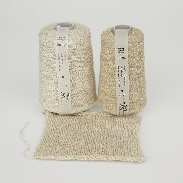 Önling Everyday kit, No 12 + No 13 | Warm light beige melange (016m), Warm light beige melange (016m)