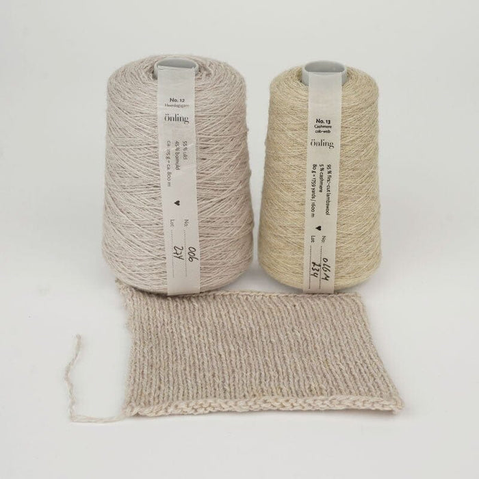 Önling Everyday kit, No 12 + No 13 |Cold light beige melange (006m), Warm light beige melange (016m)