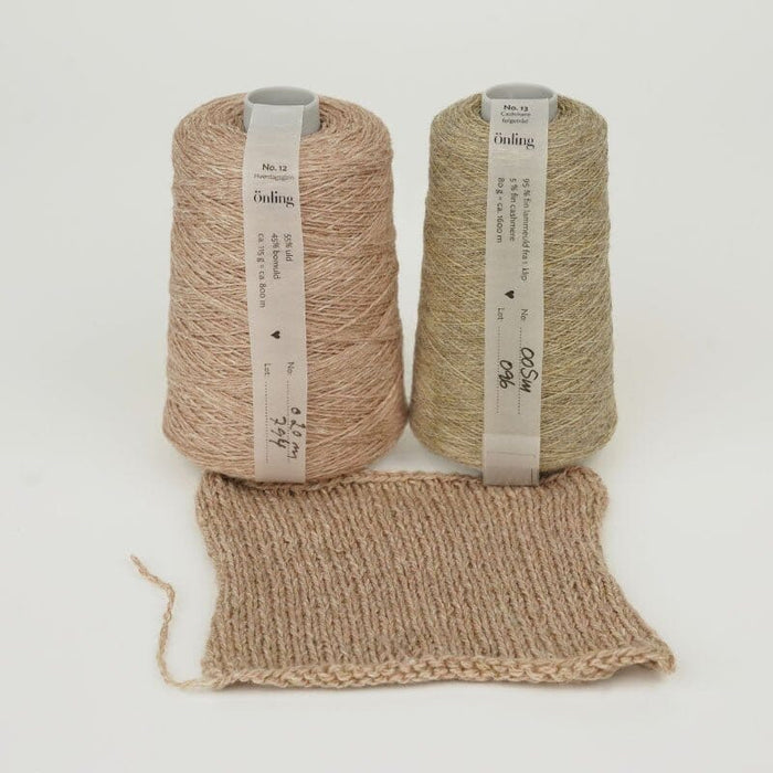 Önling Everyday kit, No 12 + No 13 | Light camel melange (020m), Linen melange (005m)