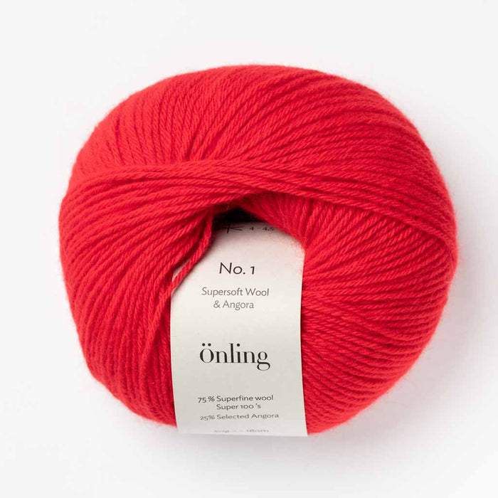 Önling No 1: Luxury Merino - Angora blend yarn