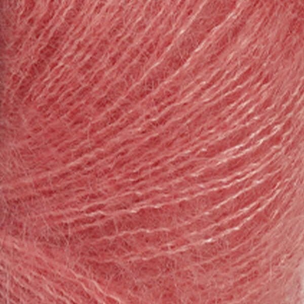 Önling No 10: Luxurious and exquisite silk mohair - Coral rose (057) / (2029)