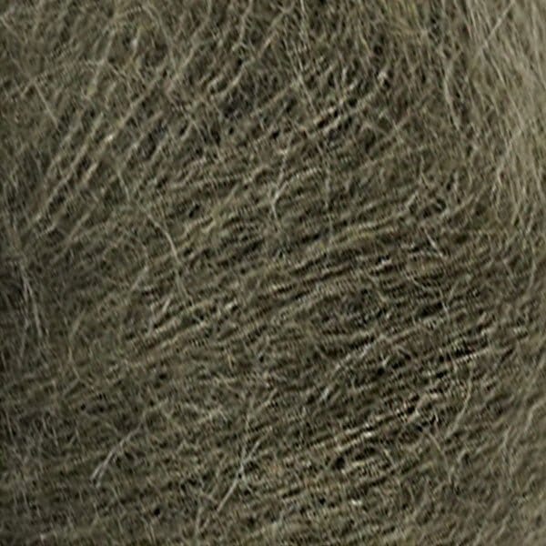 Önling No 10: Luxurious and exquisite silk mohair - Dark army (054) / (1838)