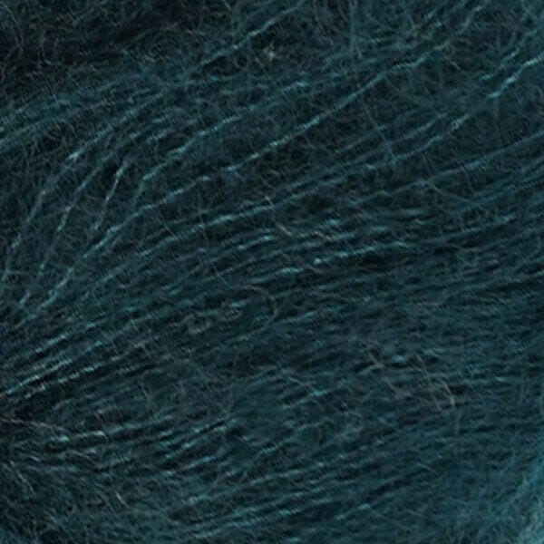Önling No 10: Luxurious and exquisite silk mohair - Dark Petrol (0870) x